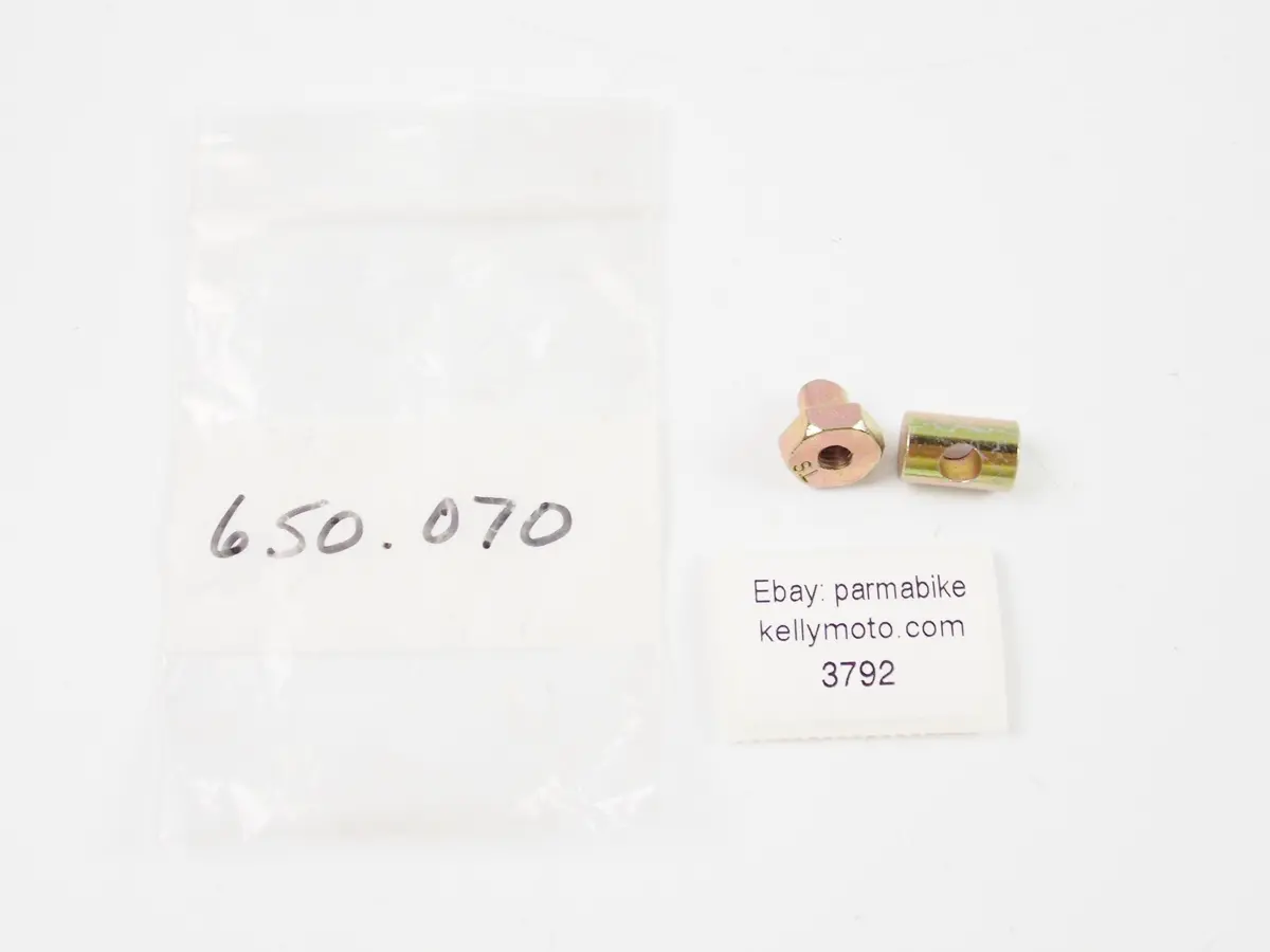 Nos Oem E-Ton Viper 40E Rear Brake Rod Nut & Cylinder 650070 1