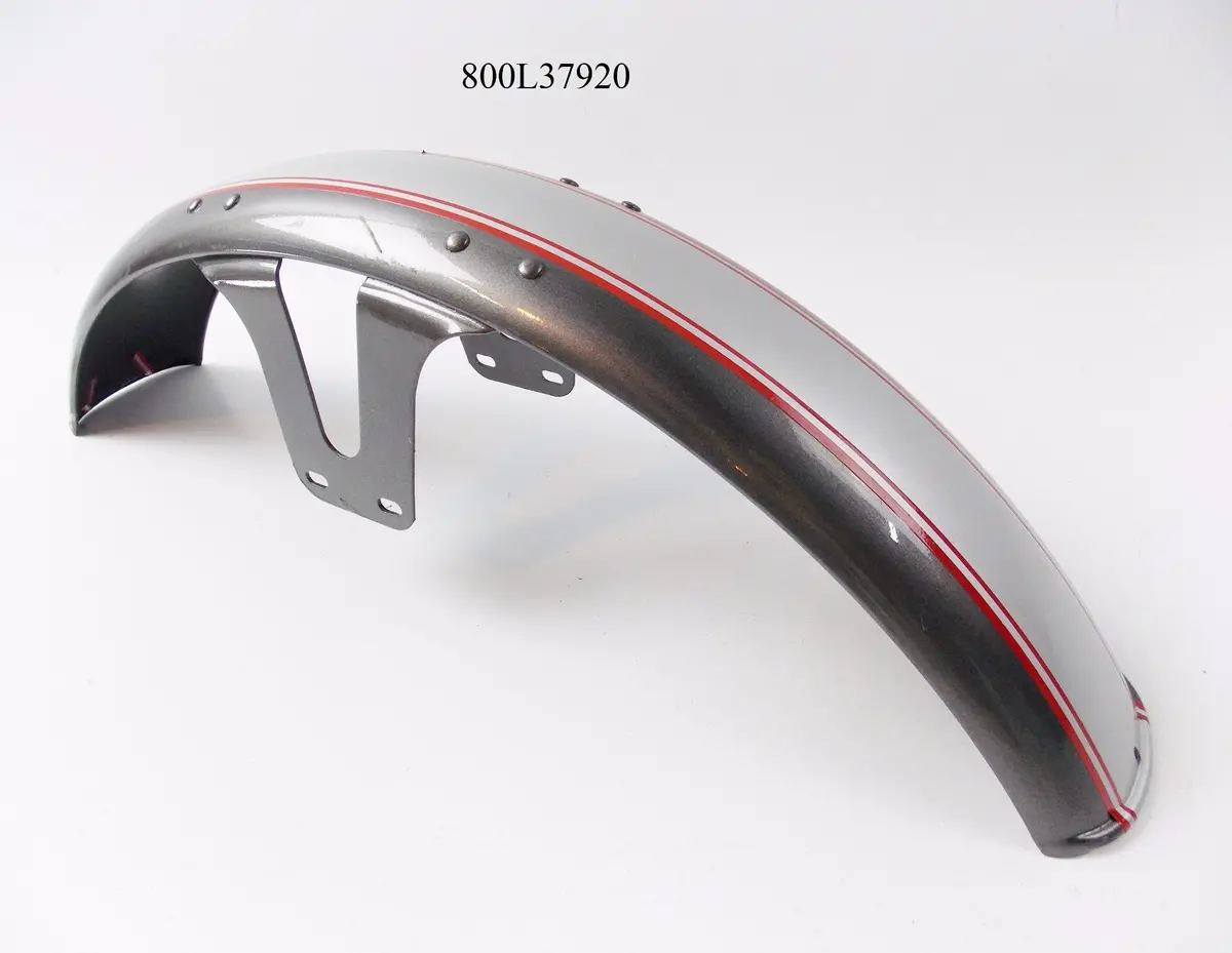 Nos Oem Cagiva 1983 Sst 125 Low Rider (Grey) Front Fender With Trims 800L37920 1