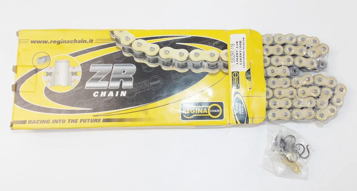 Nos Regina Chain 136Zrt-118 Drive Chain 118 Links 530Zrt-118 Cagiva Ducati Honda 1