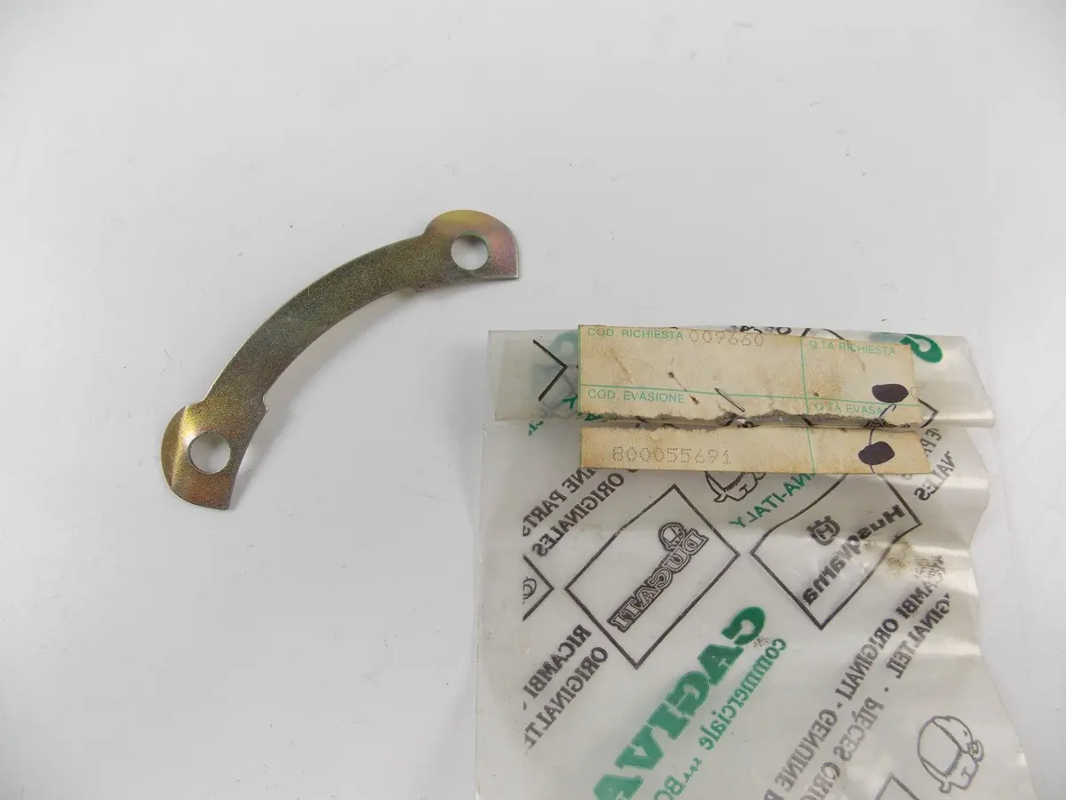 Nos Oem Cagiva 1988-1989 Blues 125 | 1989 Cocis 75 Rear Wheel Plate 800055691 1
