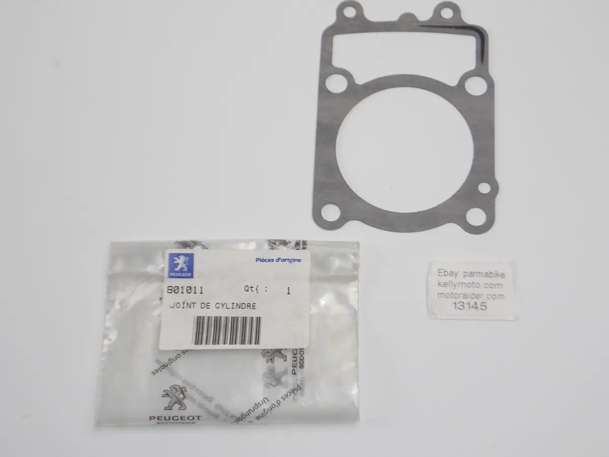 Oem Peugeot 801011 Cylinder Gasket Head Seal Lxr125 Engine Motorcycle Motor 1