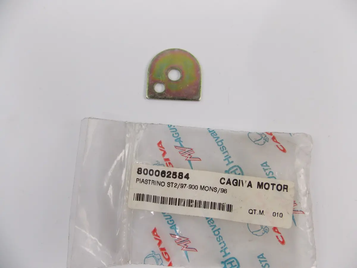 Nos Oem 1993-1996 Ducati Monster 600/900 Rear Plate 800062584 1