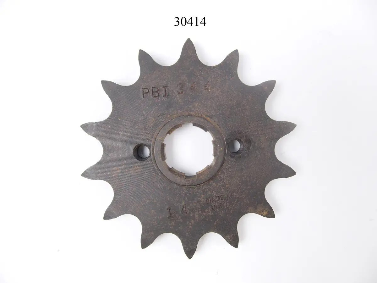Pbi Steel Front Sprocket 14T Honda 1982 Cm250c 1985-1987 Xr250r 344-14 | 30414 1