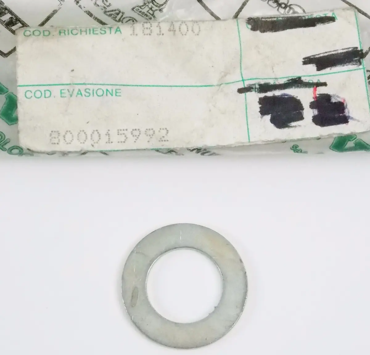 Nos Oem Cagiva 1987 Aletta Oro 125-S2 1989 Husqvarna 510 Flat Washer 800015992 1