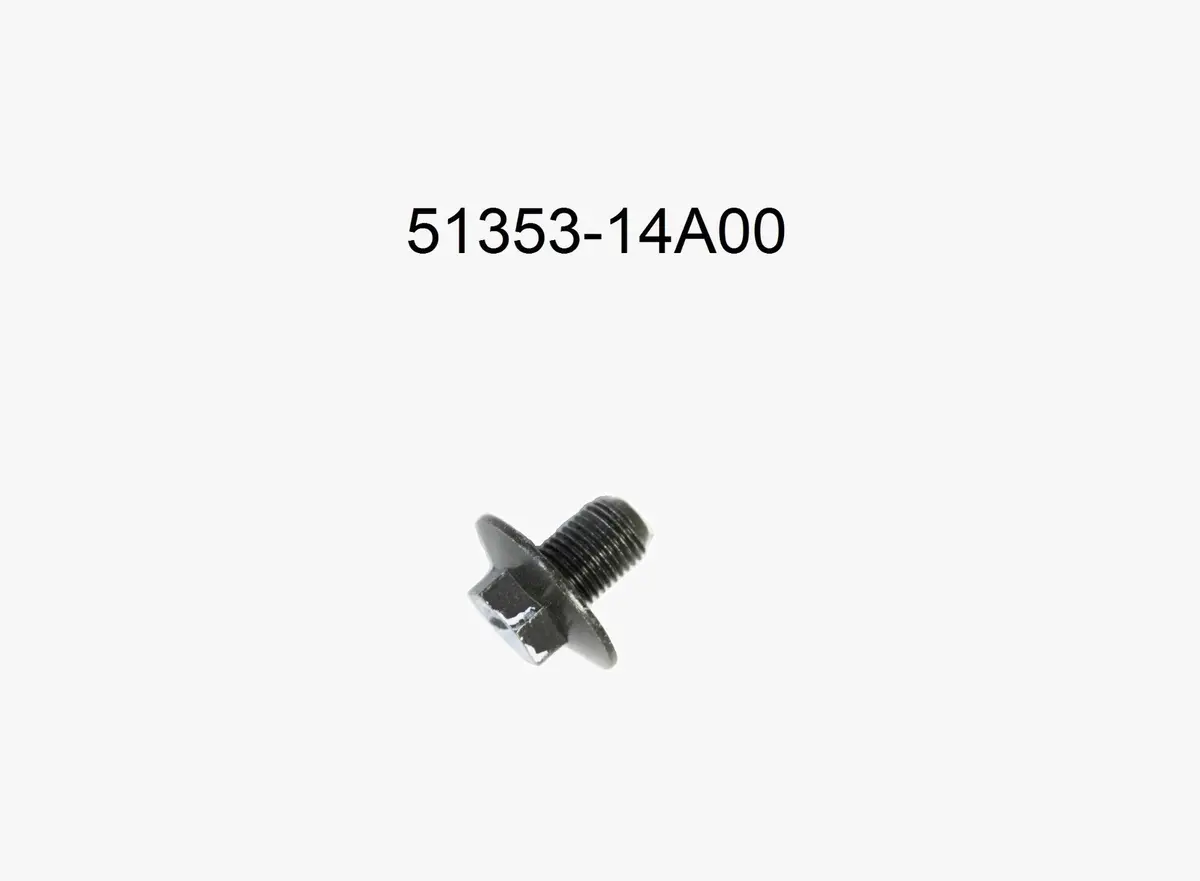 Nos Oem Suzuki 1985 Sp600 1990-1991 Dr650sm Stem Nut 51353-14A00 1