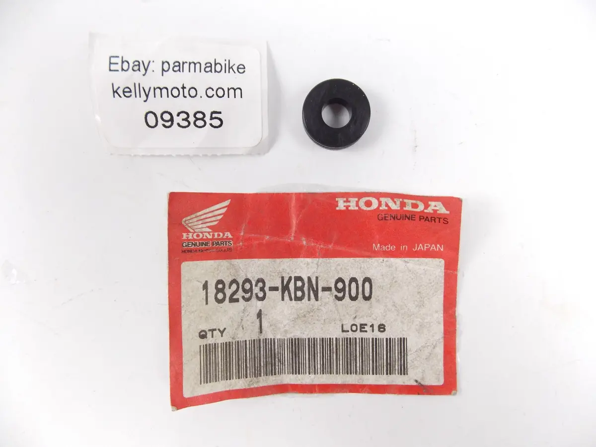 Nos Oem Honda Universal Rubber Wire Cable Protection Grommets 18293-Kbn-900 1