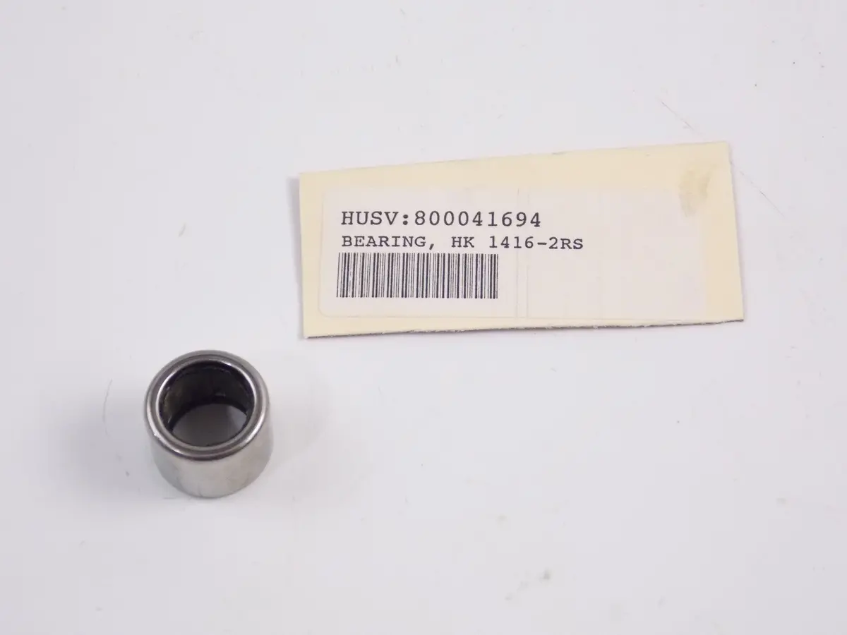 Nos Oem 1990-2012 Husqvarna Wr Cr 125 Roller Cage Bearing 800041694 1