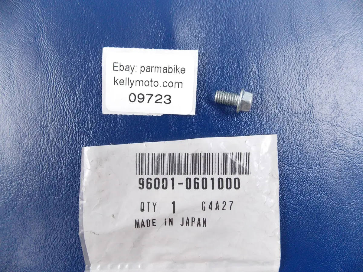 Nos Oem Honda Xl600/Tlr200/Cr480 Flange Bolt 6X10 96001-0601000 1