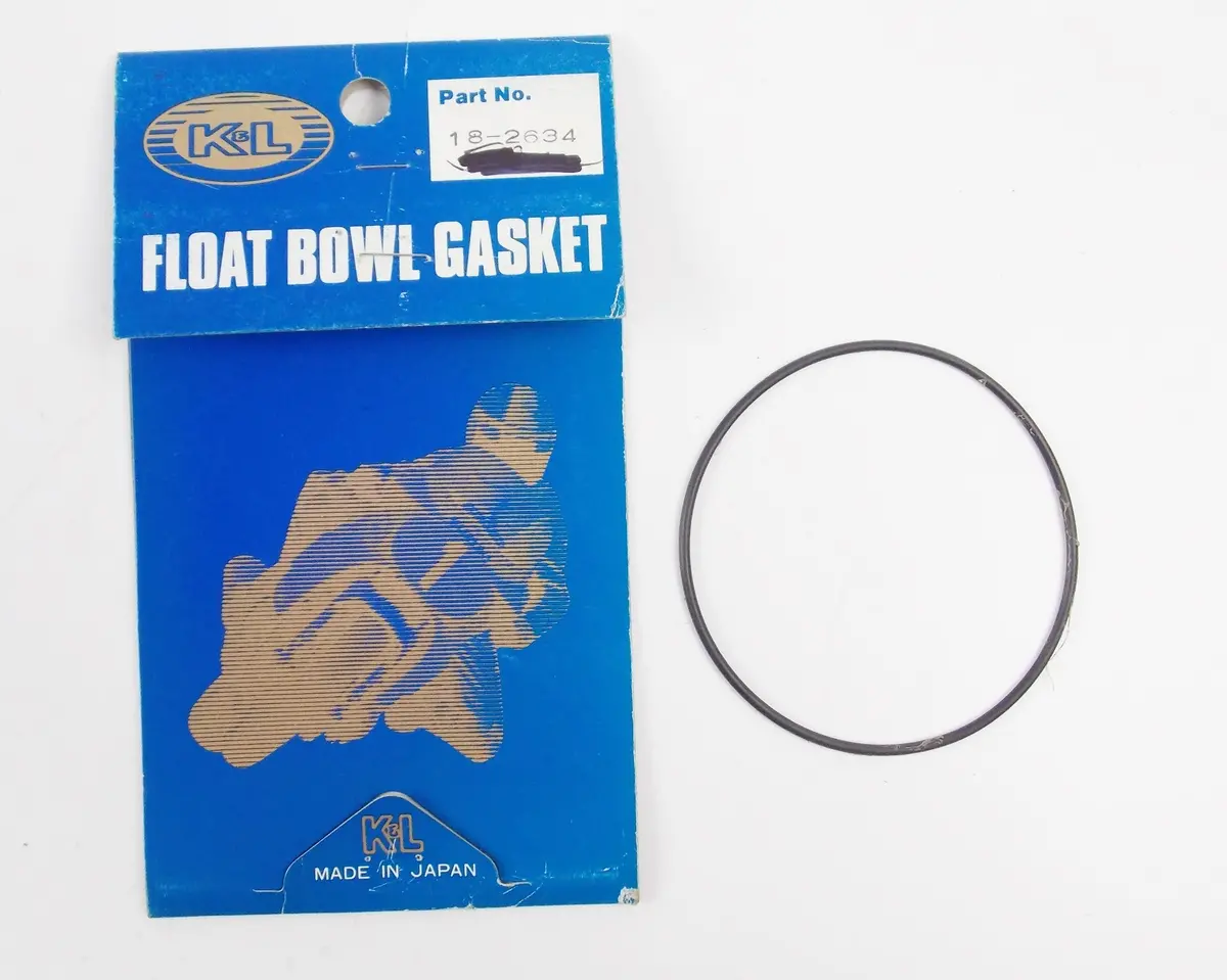 K&L Honda Kawasaky Yamaha Float Bowl O-Ring 18-2634|16019-024|93210-67232-00-00 1