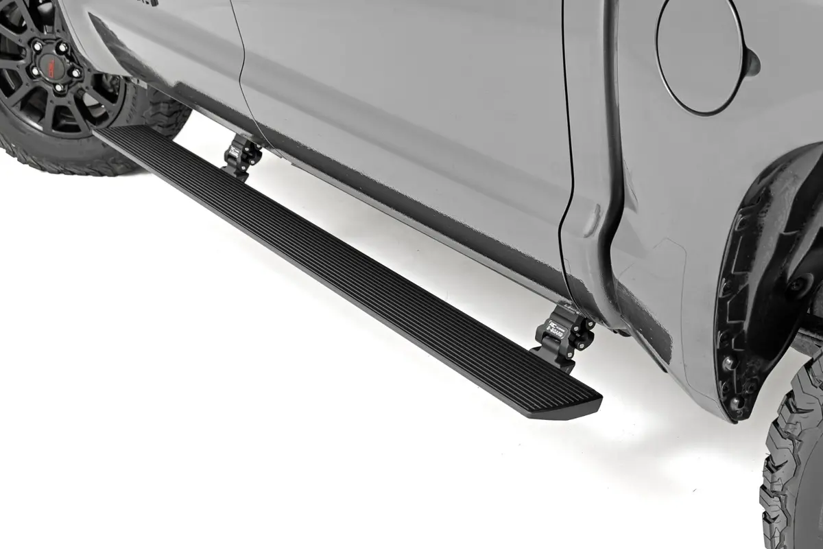 Power Running Boards Dual Electric Motor | Crewmax | Toyota Tundra (07-21) -  Psr50110 1