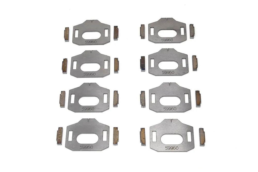 Total Chaos Lower Control Arm Cam Tab Gussets - 1St Gen Tacoma 59960 1