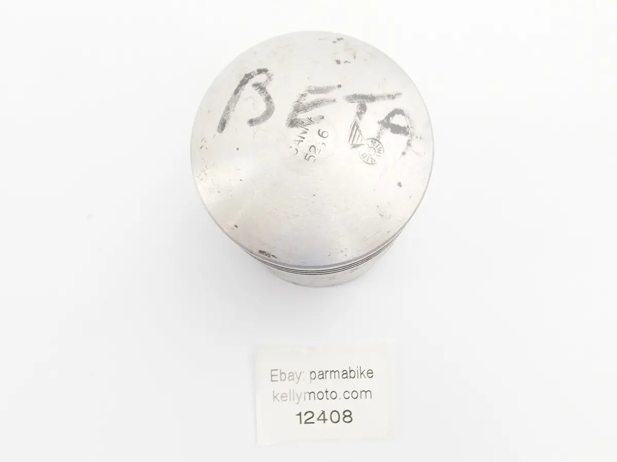 Dinamin Piston Motorcyce Diameter 52.6 Mm Beta Motor Motor Engine Italy 1