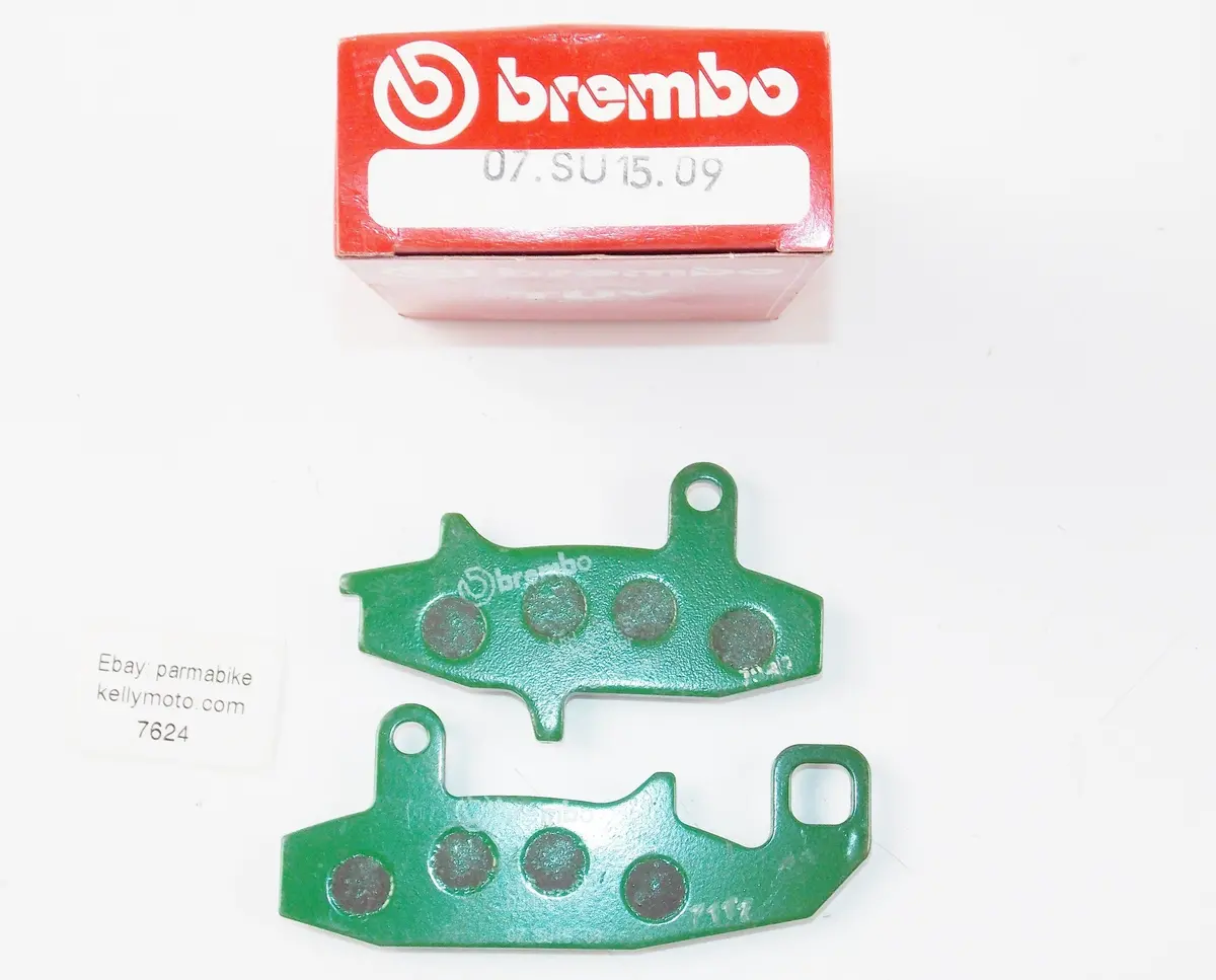 Nos Oem Brembo Front Pair Brake Pads 1988-1995 Dr 650/750/800 07Su1509 1
