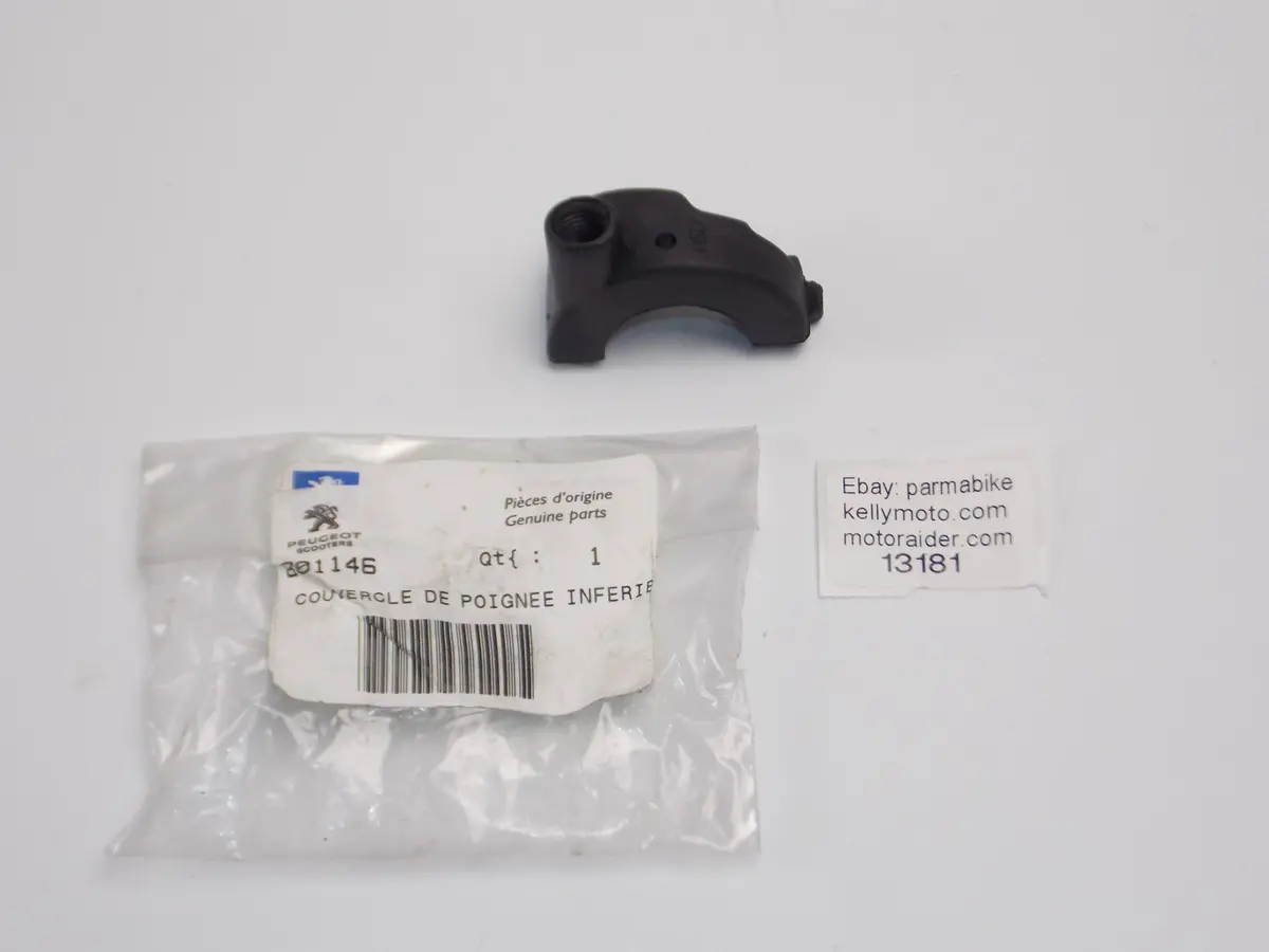 Oem Peugeot Scooter Lxr125 Hand Grip Cover 801146 Braking System 1