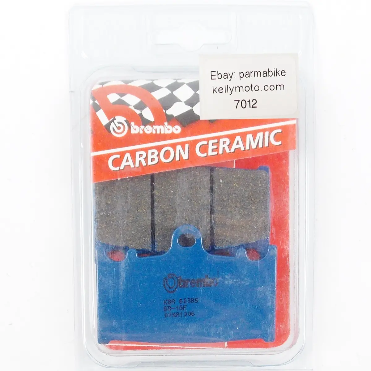Nos Brembo Wheel Brake Pads 07Ka1306 Husaberg Fs Fsc Kawasaki Zx Gamma Sv 1