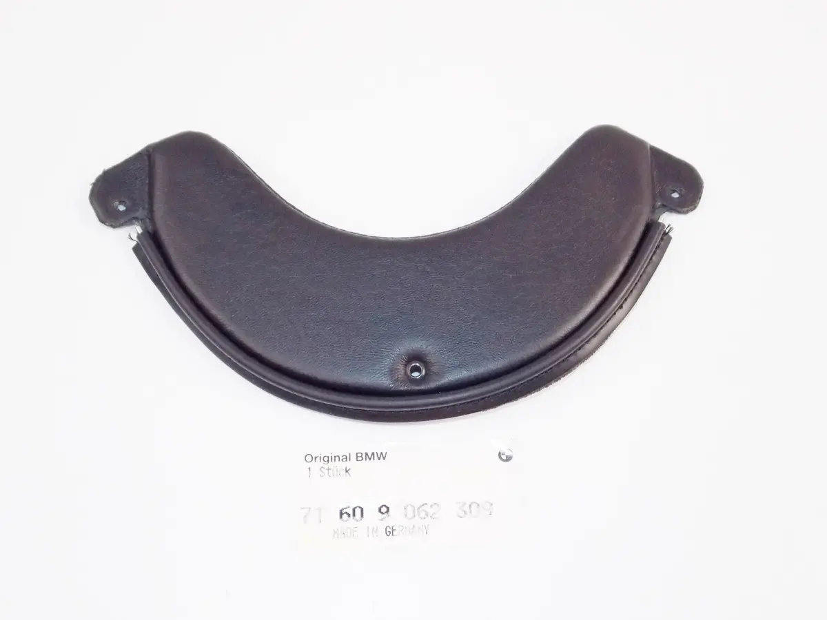Oem Bmw Helmet Slipstream Deflector 71609062309 | 71 60 9 062 309 1