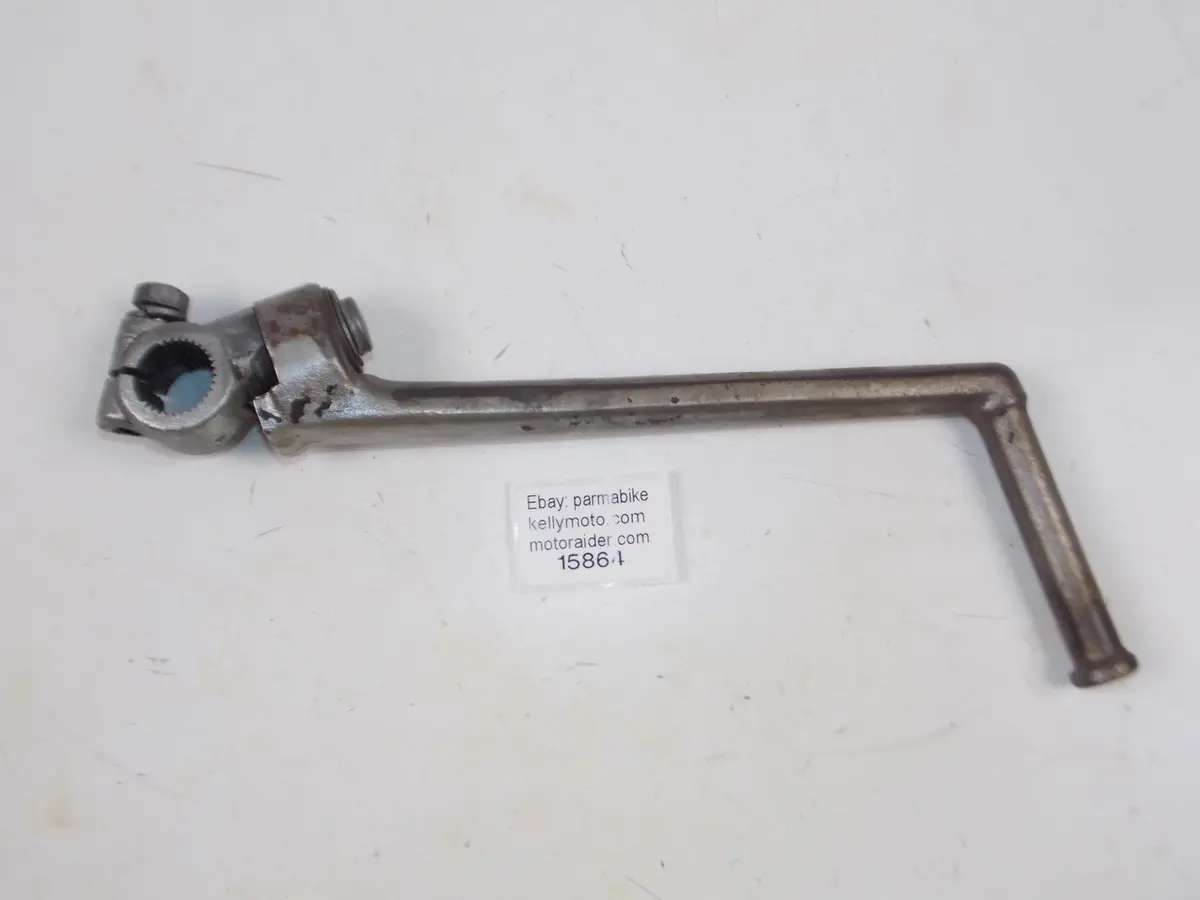 1976 Yamaha Xt 500 Engine Motor Kick Starter Lever Pedal Crank Vintage Scrmabler 1
