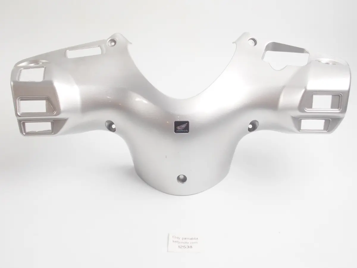 Honda 2000-06 Chiocciola 125 Handlebar Switches Trim Cover Silver 53206-Kgf-9000 1