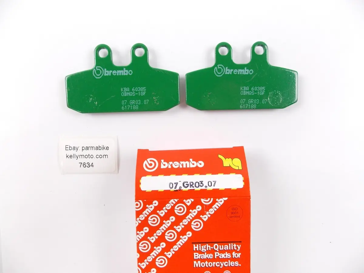 Nos Oem Brembo 1995 Ex100 Sj5o 1999 125Cc Front Brake Pads 07Gr0307 1