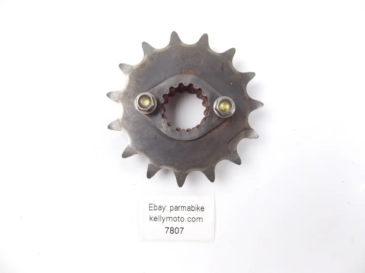 1998 Ducati 748 Front Sprocket 15T Afam Z15b00 + Lock Washer 1