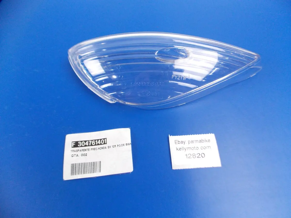 Nos Oem C.E.V Honda 2001-2004 Sh 125 Rear Right Indicator Lens Clear F304761401 1