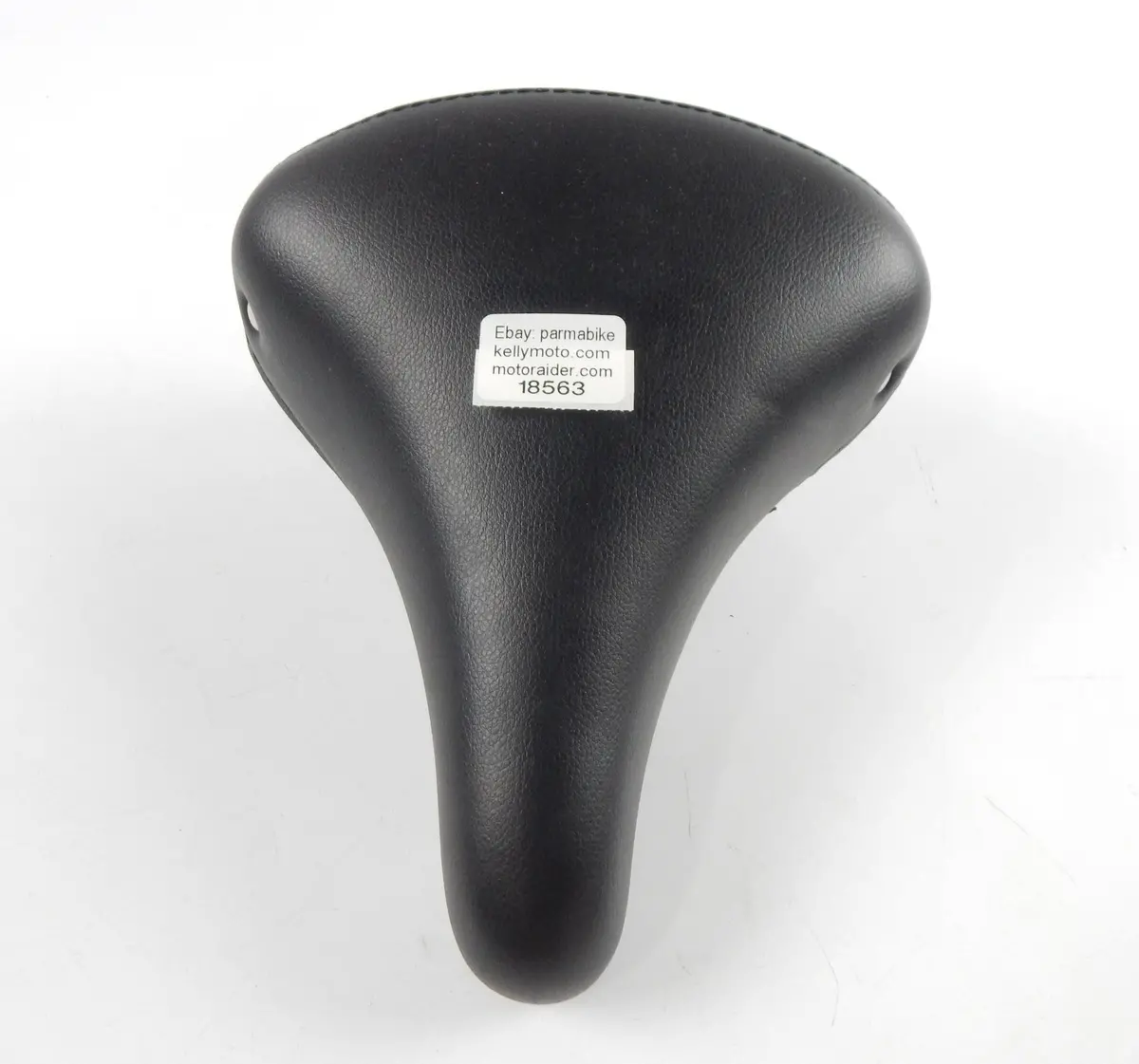 1989 Selle Royal 31/268/2 Saddle Seat Bicycle Mini Bike Moped L=10" W=9" Black 1