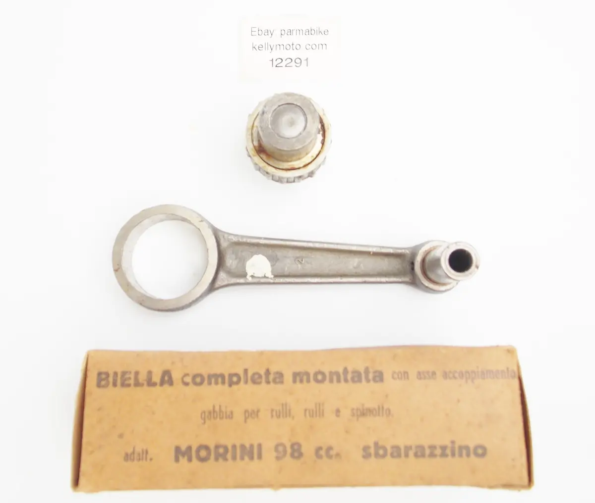 Cfm Engine Motor Connecting Rod Roller Bearing Morini 98Cc Mr 98Cc 4-Stroke Bs 1