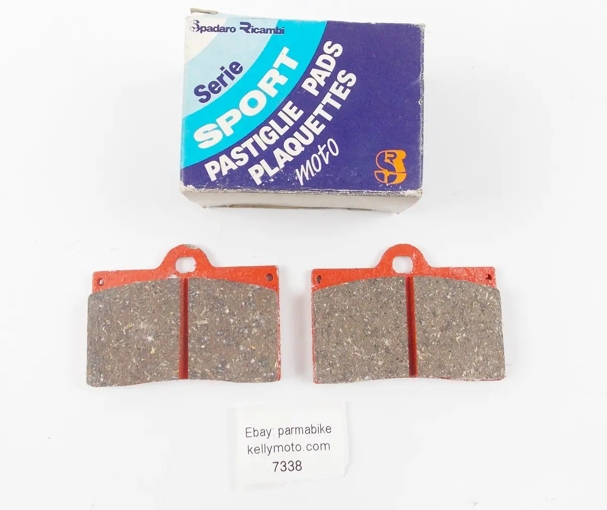 Nos Spadaro #284 Brake Pads Set Motorcycles Fit Suzuki Hydraulic System 1