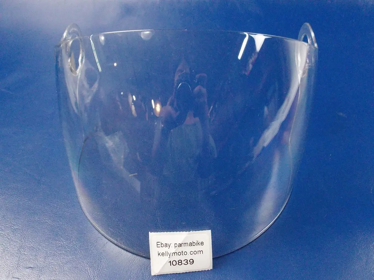Sp Helmet Visor Screen Njs-03A Clear Sr Dj1 Ns Cod Spavis0000138 Cod 288115 Lg 1