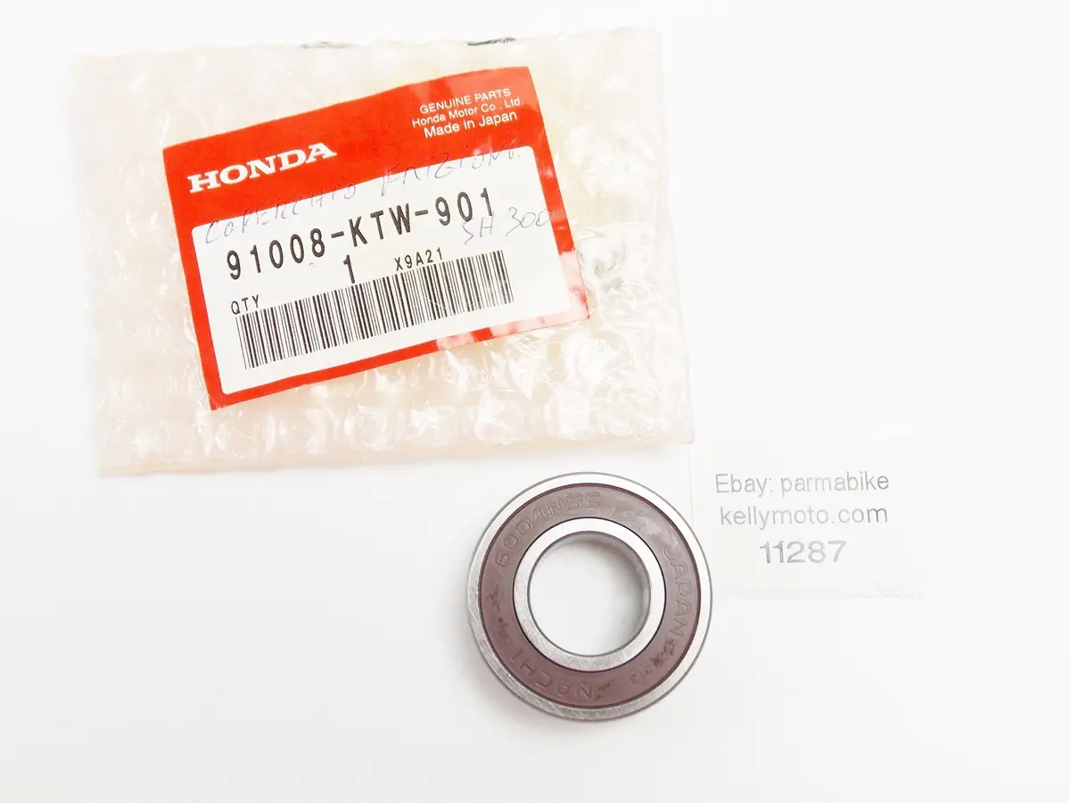 Oem Honda 2007-2012 Sh300 2008 Nss250 Bearing Radial Ball 91008-Ktw-901 1