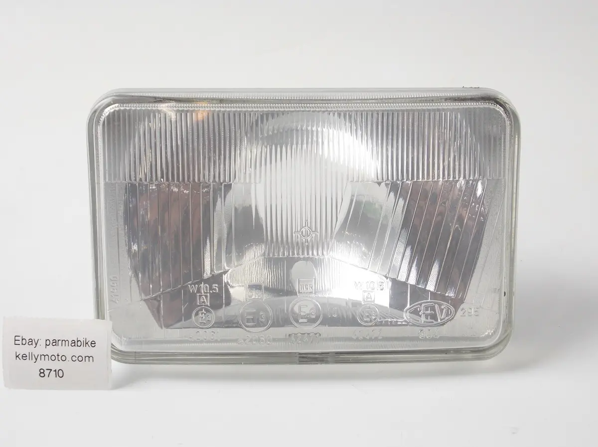 C.E.V. Headlight Lens Model 294 / 304 Ducati Cagiva Aprilia Gilera Morini 1