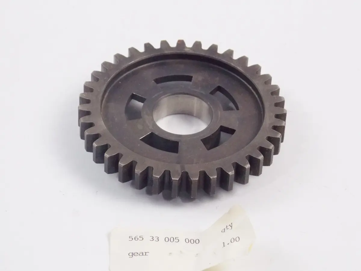 Nos Oem Ktm 1St Gear Transmission Countershaft 35T 56533005000 565.33.005.000 1