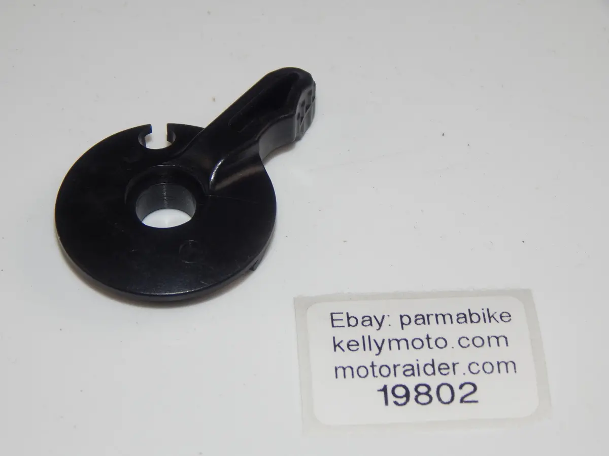 Nos Yamaha Motorcycle Scooter Moped Choke Control Lever Black Plastic Vintage 1
