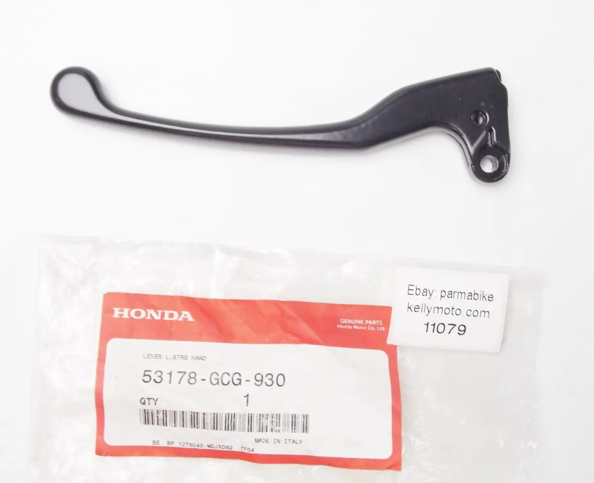 Oem Honda Sgx50 Sgx50x Sky 50 Standard Lh Clutch Lever Black 53178-Gcg-930 1