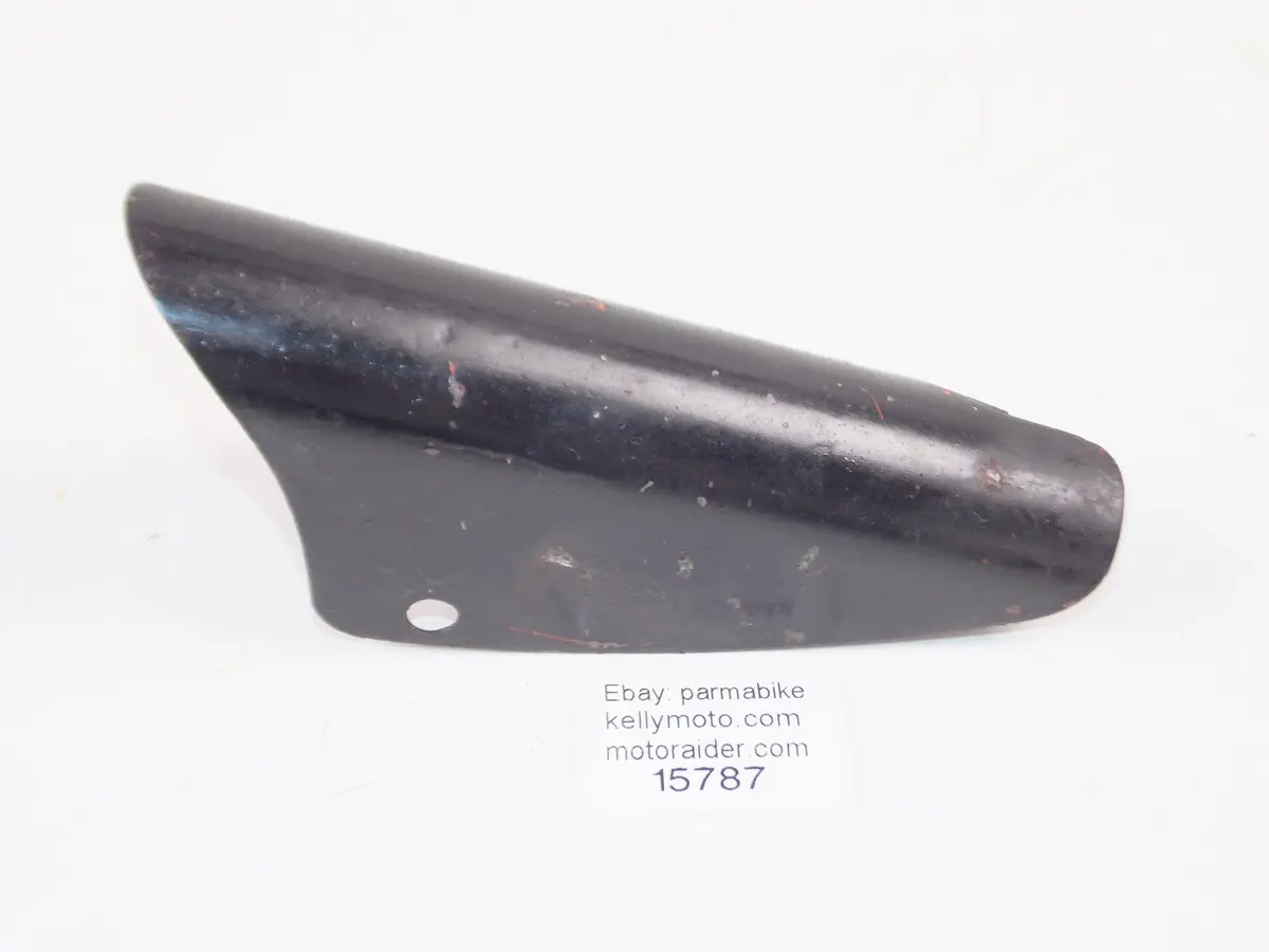 1959 Gilera Giubileo 98 Cc Rear Chain Guard Cover 1
