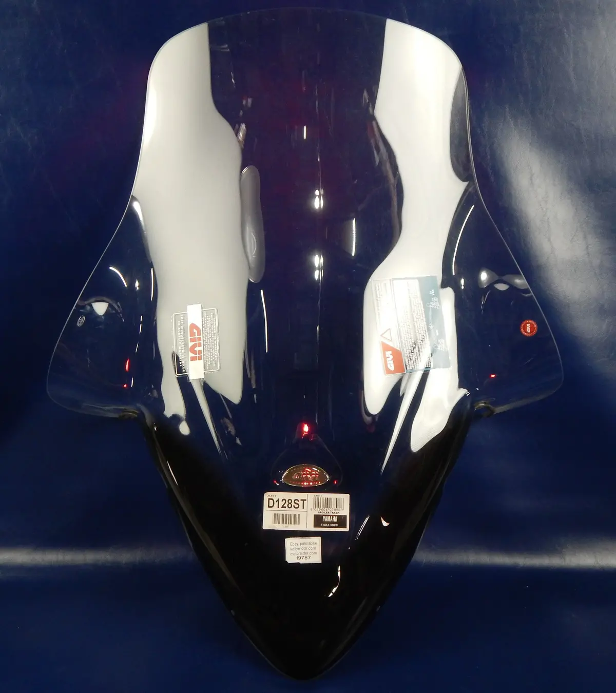 Givi D128st Clear Windshield Screen Deflector Protector 2001 Yamaha T-Max 500 1