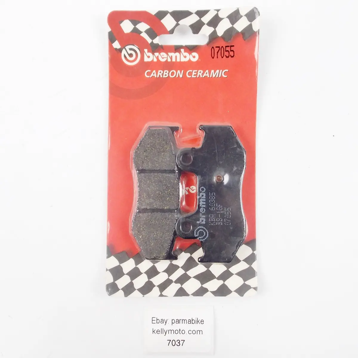 Nos Brembo Kawasaki 2002 Sc250 2004-2006 An250 2001 An400 Brake Pads Rear 07055 1