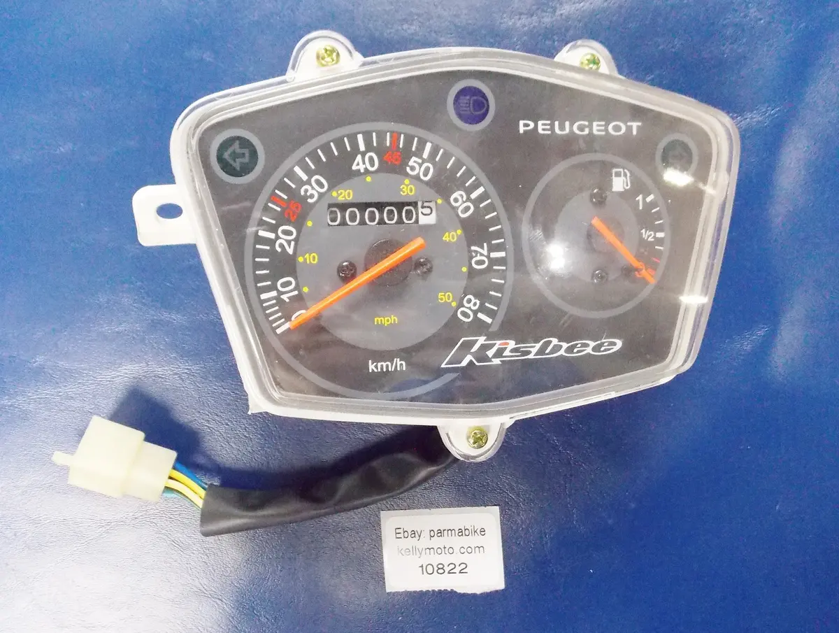 Oem Peugeot Kisbee Xd 2011/11/02 Dash Speedometer Km/H Gas Indicator Instrument 1