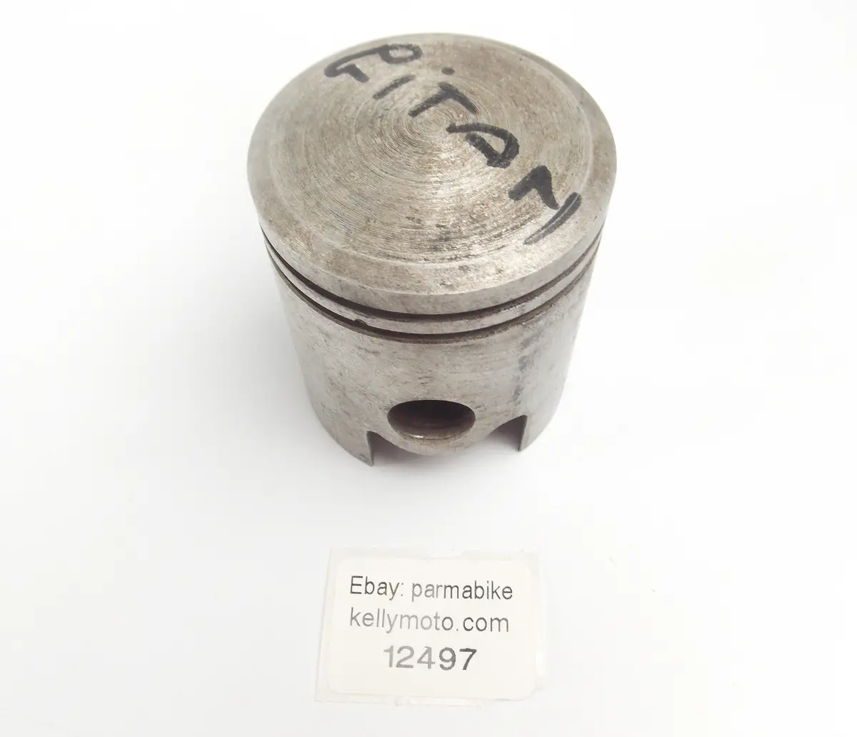 Asso Werke Piston Motorcycle Diameter 59 Mm Gitan Motor Engine 1