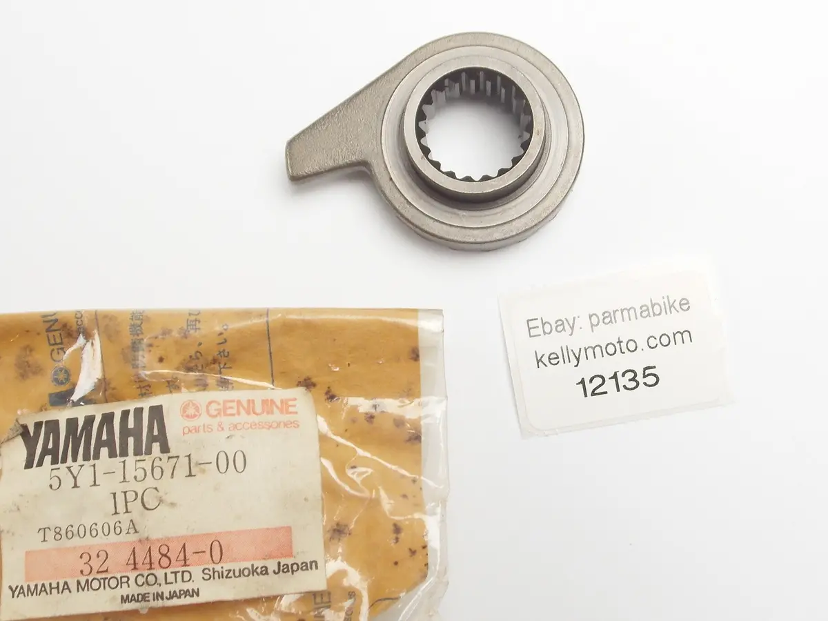 Yamaha 1986 Srx600 1983-86 Tt600 1982-83 Xt550 Starter Wheel Ratchet 5Y1-15671 1