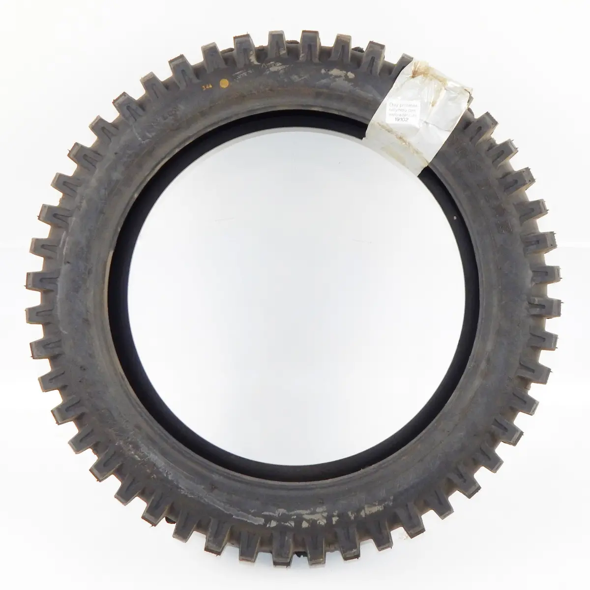 Kings Tire Rear Wheel Tire 460 X 17 Motocross Enduro Yamaha Kawasaki Bultaco Ktm 1