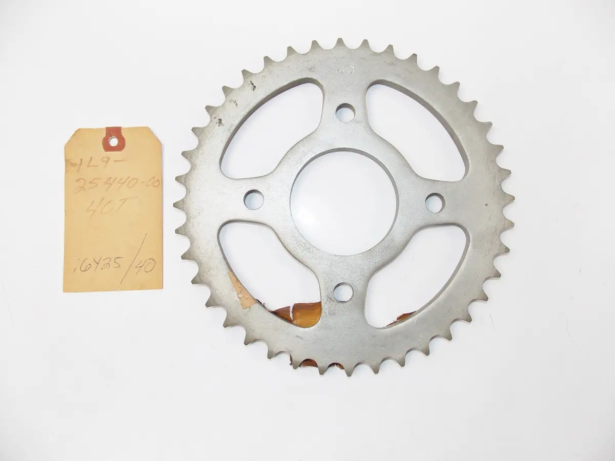 Nos Oem Yamaha 88-02 Yfs200/Yfm350/660 Rear Sprocket 40T 16Y25/40 | 1L9-25440-00 1