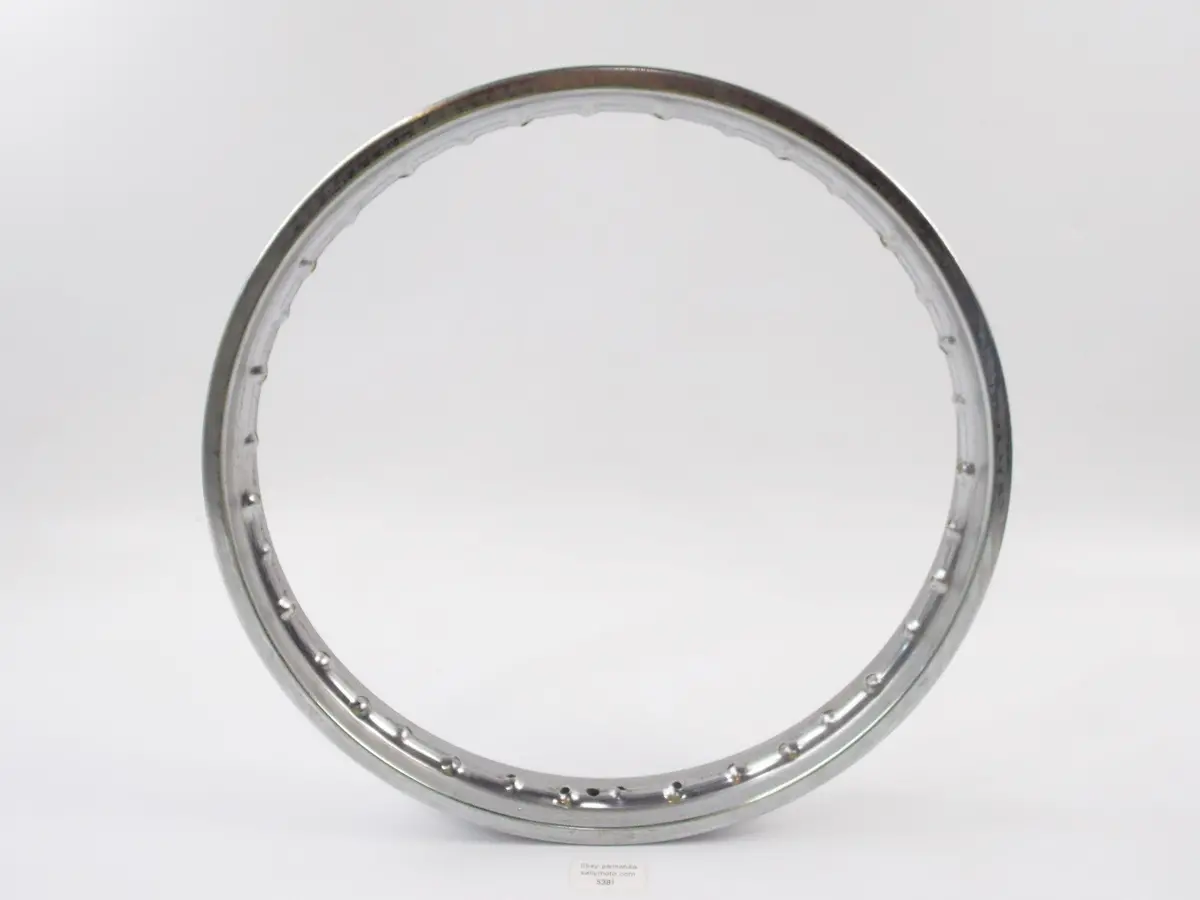 Takasago Chrome Steel Wheel Rim 36 Spokes 140X16 4F 203 Yamaha Yz80 36 Spokes 1