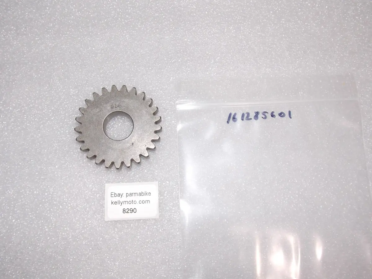Oem Husqvarna 1972 Cr250/400/450 Transmission 4Th Gear Wheel 25T 161285601 1