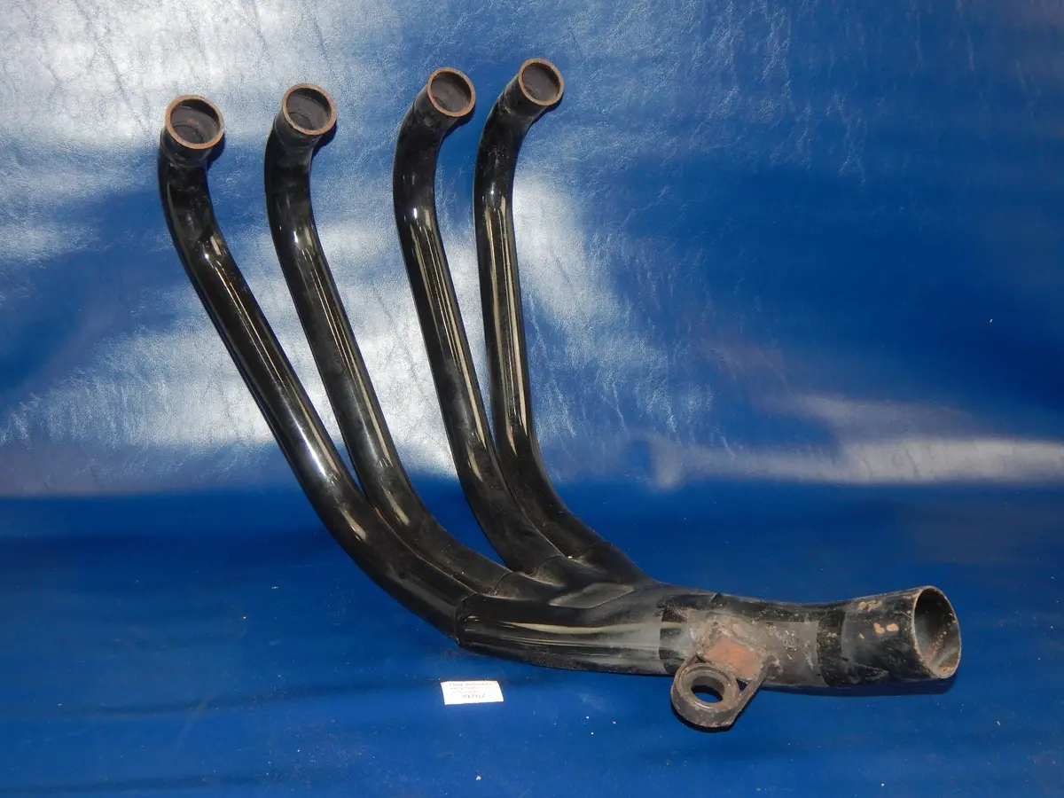 Yamaha Fj 1100 Marving Black 4 In 1 Header Pipe Pipe Exhaust Y4068n Vintage 1