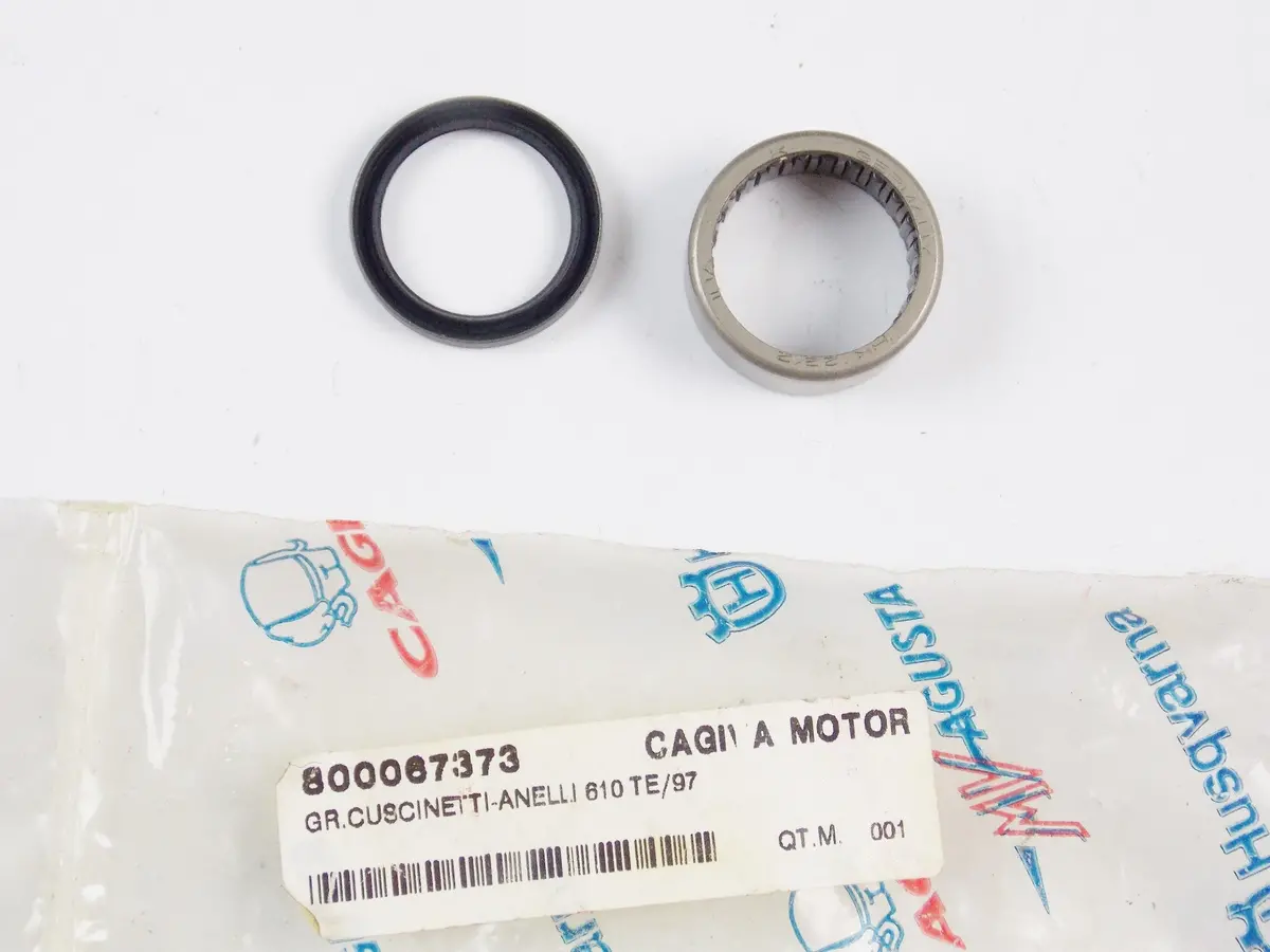 Oem Cagiva Husqvarna 1992 Te-Tc610 Swing Arm Bearing And Seal Ring Set 800067373 1