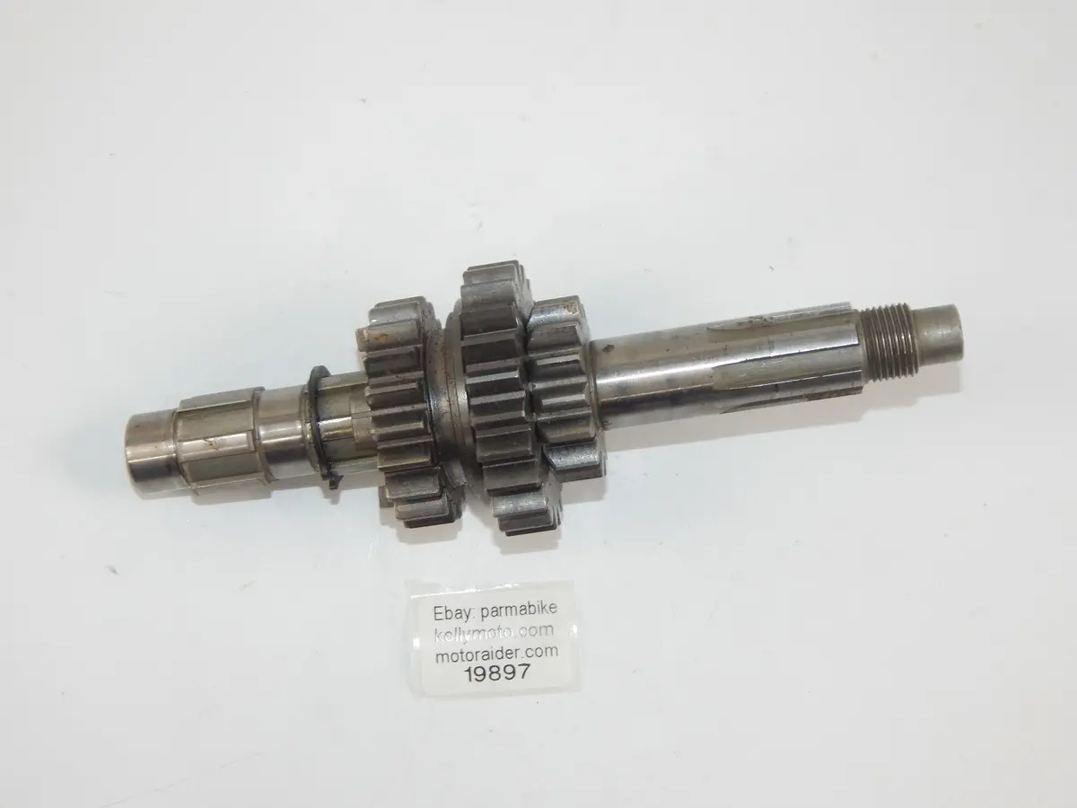 Ktm 1998-03 250 380 Sx 300 Mxc Transmission Gearbox Mainshaft 3Rd Gear 19T 462 1