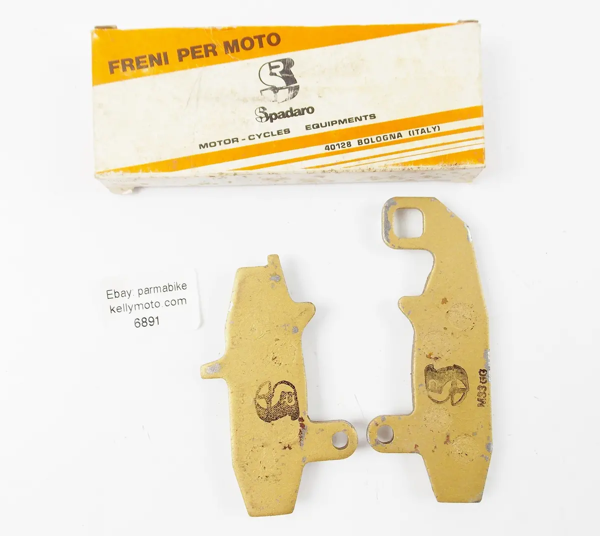 Nos Spadaro Ricambi # 315 Disc Brake Pads Set Fit Suzuki Motorcycles 1