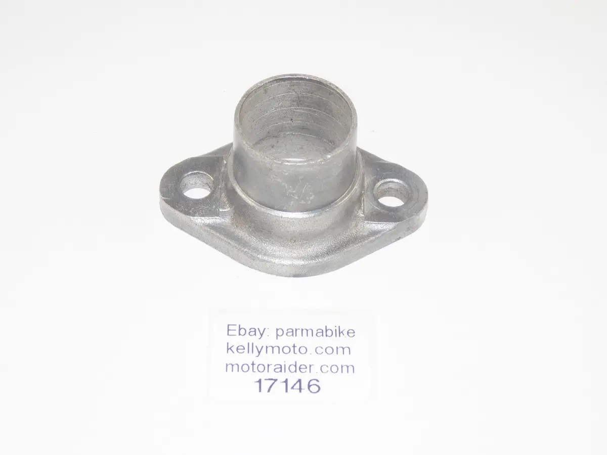 Moped Motorcycle Carburetor Maniflod Connector D=30Mm Holes Dist=50Mm Vintage 1