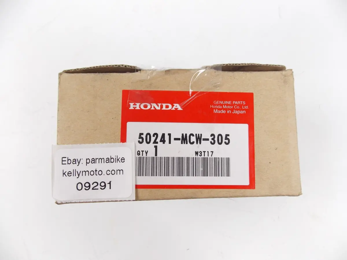 Nos Oem Honda 1998-2001 Vrf800 Kit Seat Lock Plate Hardware Saddle 50241-Mcw-305 1